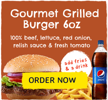 Order Gourmet Burgers
