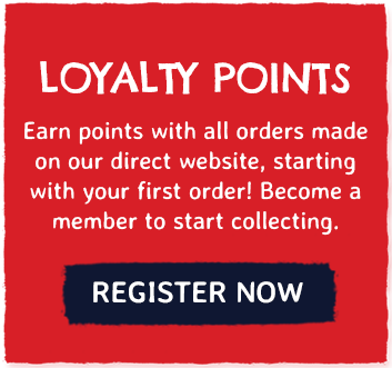 Become a member to earn loyalty points
